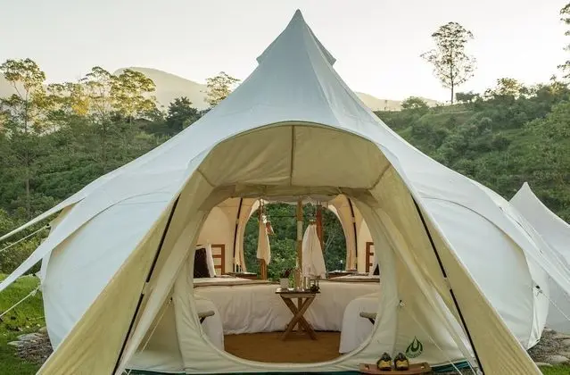Deluxe Lotus Belle Tent
