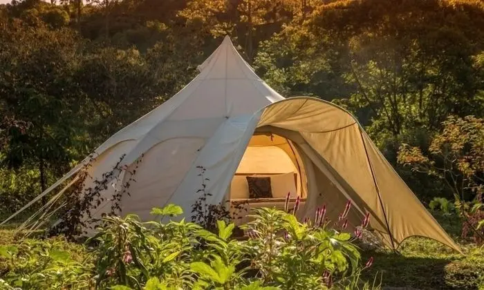 Signature Lotus Belle Tent Double Bed