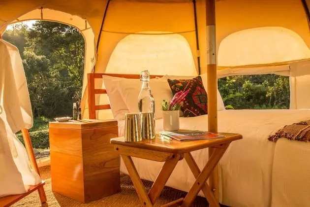 Signature Lotus Belle Tent Two Twin Beds