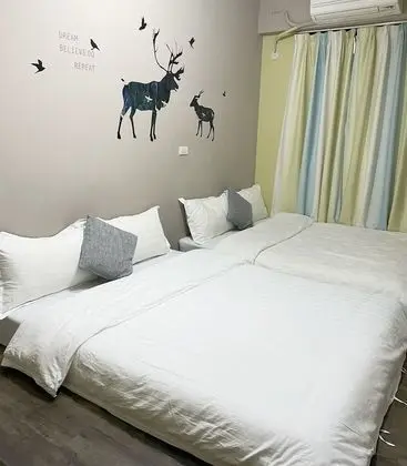 Dört Kişilik Oda, 2 Büyük (Queen) Boy Yatak, Sigara İçilmez