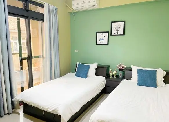 İki Ayrı Yataklı Oda, 2 Tek Kişilik Yatak, Sigara İçilmez