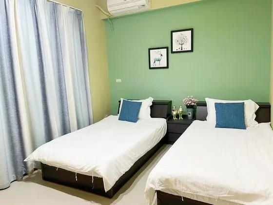 İki Ayrı Yataklı Oda, 2 Tek Kişilik Yatak, Sigara İçilmez