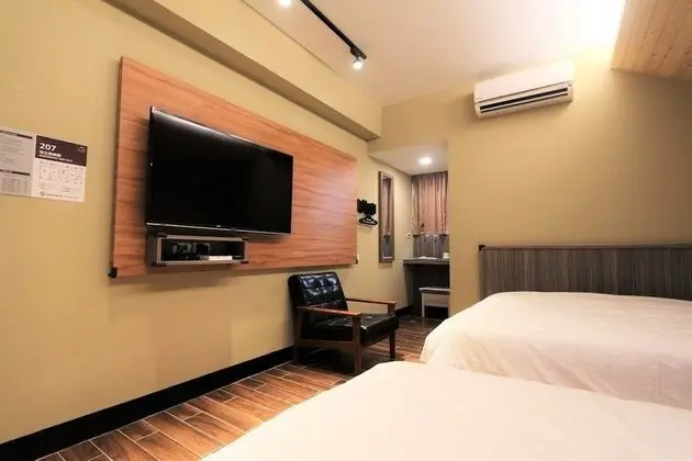 Deluxe İki Ayrı Yataklı Oda, 2 Çift Kişilik Yatak