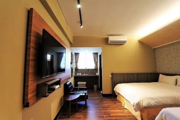 Deluxe İki Ayrı Yataklı Oda, 2 Çift Kişilik Yatak