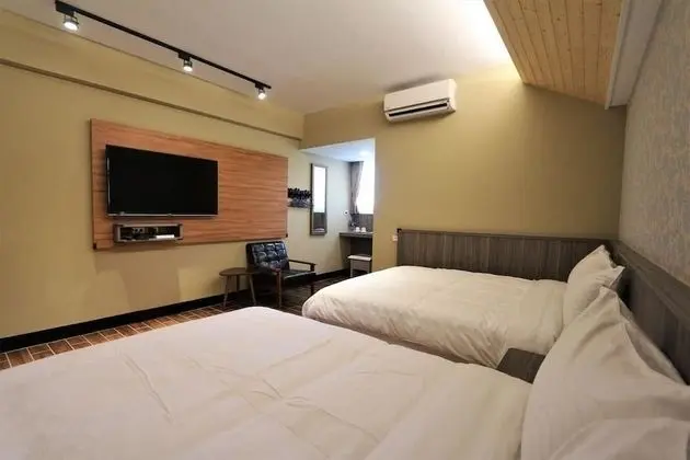 Deluxe İki Ayrı Yataklı Oda, 2 Çift Kişilik Yatak