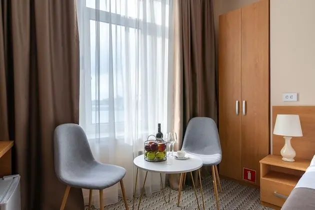 Deluxe Tek Büyük veya İki Ayrı Yataklı Oda