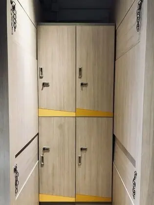 8 Bunks Bed in Mixed Dormitory Room