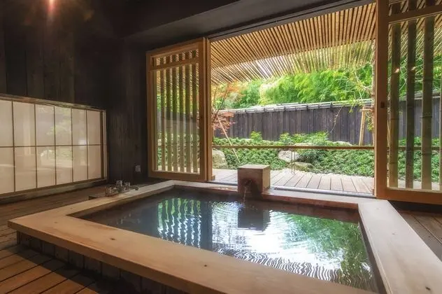 Deluxe Süit, 1 En Büyük (King) Boy Yatak, Sigara İçilmez (Open-Air Bath "KIRAMEKI")