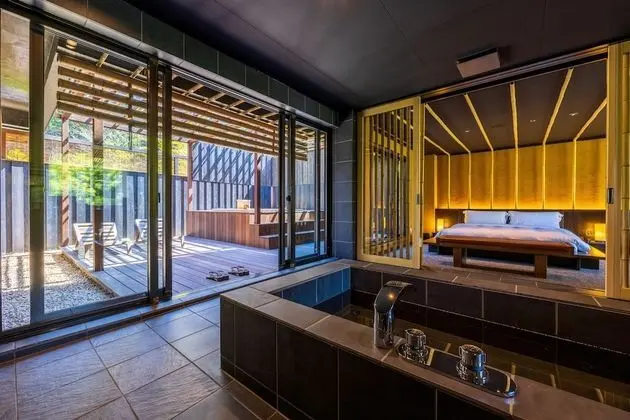Executive Süit, Sigara İçilmez, 2 Banyolu (with Open-Air Bath "HIME")