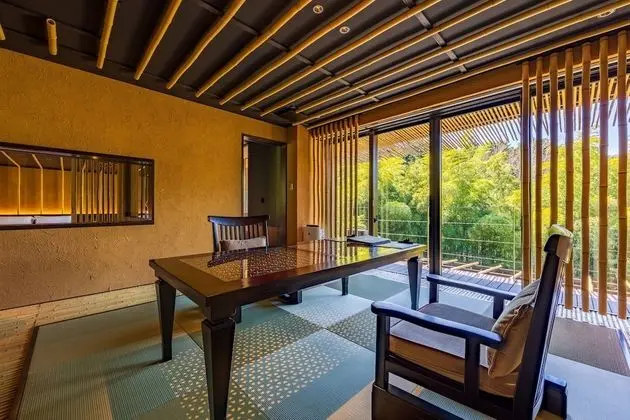 Executive Süit, Sigara İçilmez, 2 Banyolu (with Open-Air Bath "HIME")