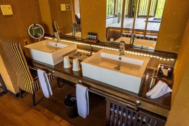 Luxury Süit, 1 En Büyük (King) Boy Yatak, Sigara İçilebilir (Open-Air Bath "KAZE")