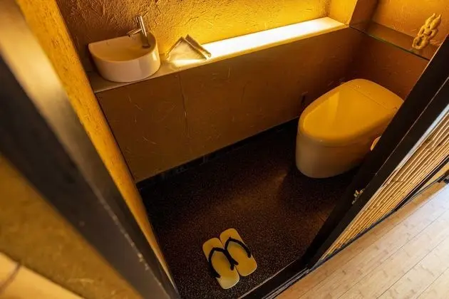 Luxury Süit, 1 En Büyük (King) Boy Yatak, Sigara İçilebilir (Open-Air Bath "KAZE")