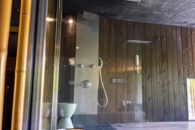 Luxury Süit, 1 En Büyük (King) Boy Yatak, Sigara İçilebilir (Open-Air Bath "KAZE")