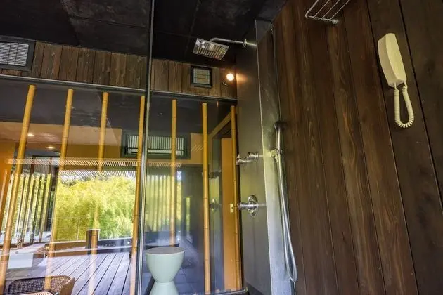Luxury Süit, 1 En Büyük (King) Boy Yatak, Sigara İçilebilir (Open-Air Bath "KAZE")