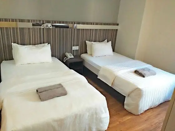Deluxe Tek Büyük veya İki Ayrı Yataklı Oda, 1 Yatak Odası