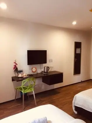 Deluxe Tek Büyük veya İki Ayrı Yataklı Oda, 1 Yatak Odası