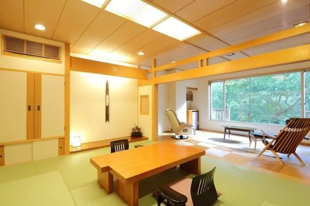 Traditional Oda, Sigara İçilmez (Japanese Style with Flooring living)