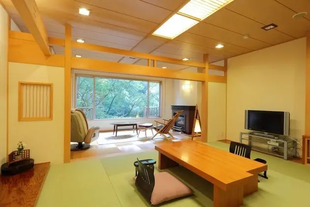 Traditional Oda, Sigara İçilmez (Japanese Style with Flooring living)
