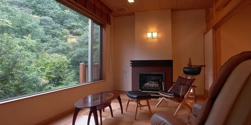 Traditional Oda, Sigara İçilmez (Japanese Style with Flooring living)
