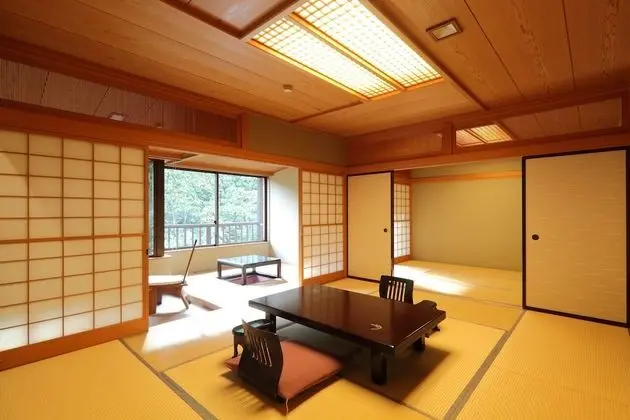 Traditional Oda, Sigara İçilmez (Japanese Style with Indoor Veranda)