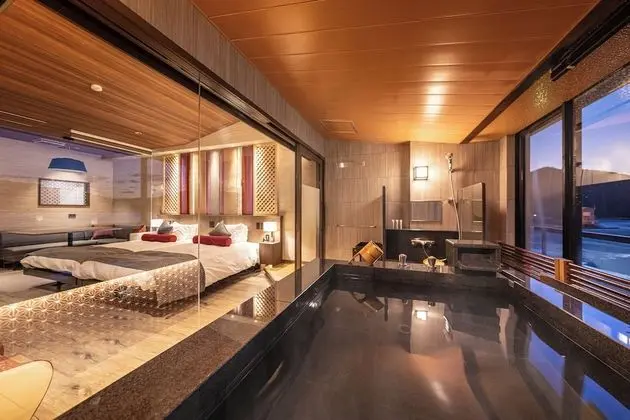 Royal İki Ayrı Yataklı Oda, Özel Banyo, Okyanus Manzaralı