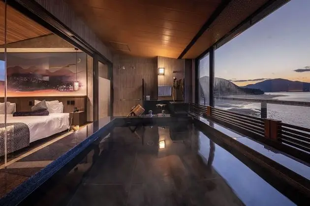 Royal İki Ayrı Yataklı Oda, Özel Banyo, Okyanus Manzaralı
