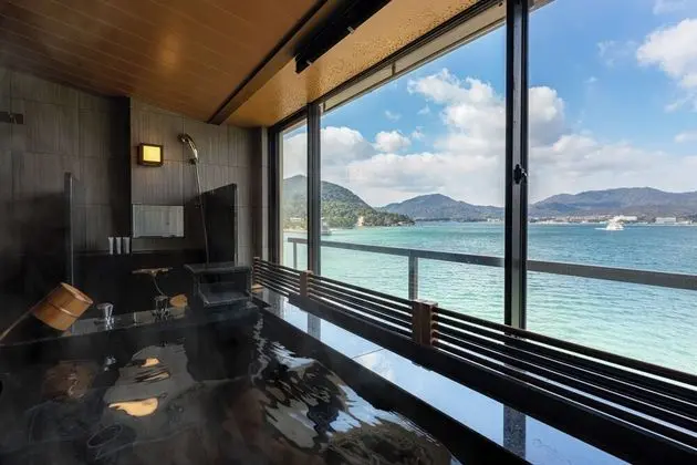 Royal İki Ayrı Yataklı Oda, Özel Banyo, Okyanus Manzaralı