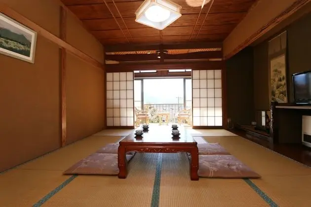 Traditional Oda, Ortak Banyo (Japanese Style, 4 People)