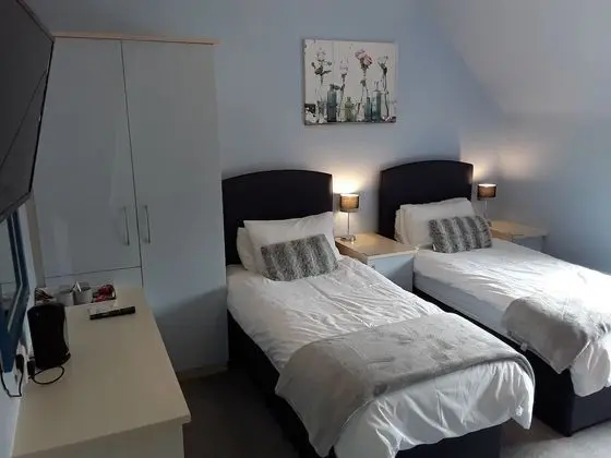İki Ayrı Yataklı Oda, Banyolu/Duşlu (Room 4)