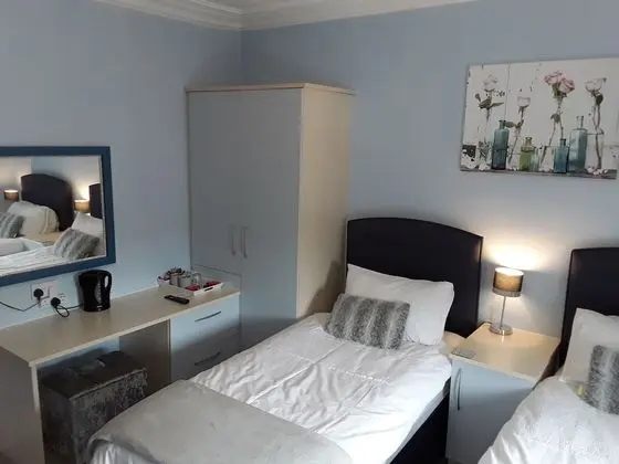 İki Ayrı Yataklı Oda, Banyolu/Duşlu (Room 4)