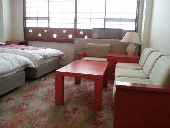 Oda, Sigara İçilebilir (Tatami Area - Room Only)