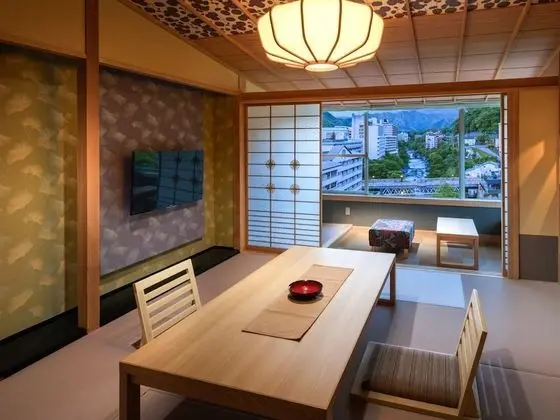 Standard Oda, Sigara İçilebilir (Halfboard: Shabu-Shabu buffet dinner)