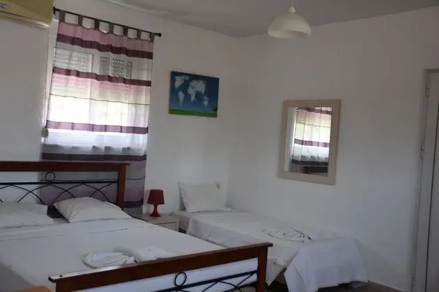 Bungalov, Balkon, Bahçe Manzaralı