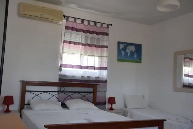 Bungalov, Balkon, Bahçe Manzaralı
