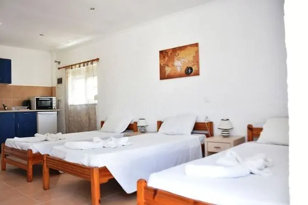 Bungalov, Balkon, Bahçe Manzaralı