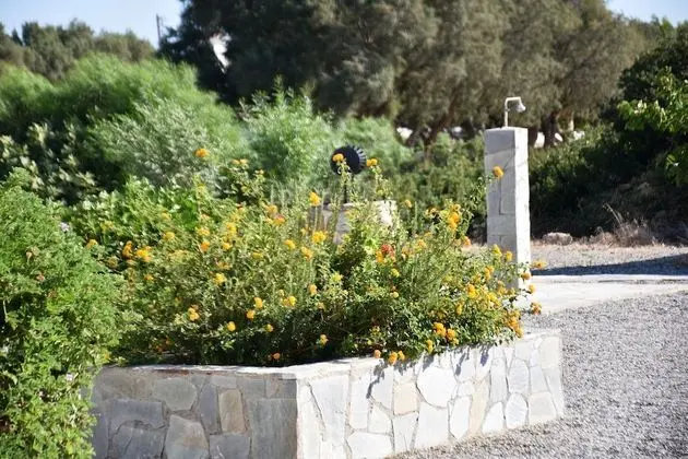 Bungalov, Balkon, Bahçe Manzaralı