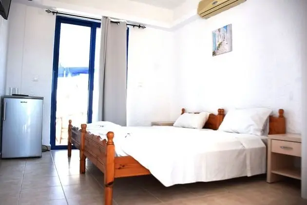 İki Ayrı Yataklı Oda, Balkon, Deniz Manzaralı