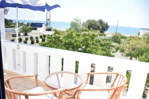 İki Ayrı Yataklı Oda, Balkon, Deniz Manzaralı