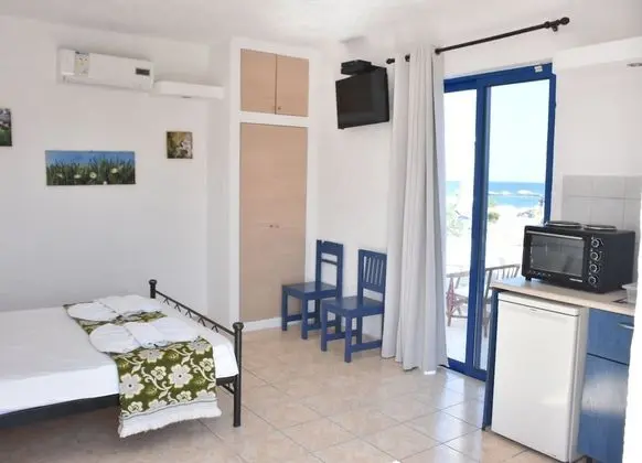 Stüdyo, Balkon, Deniz Manzaralı
