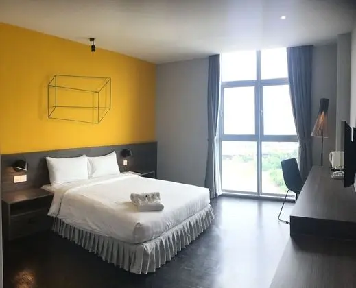 Deluxe Tek Büyük veya İki Ayrı Yataklı Oda