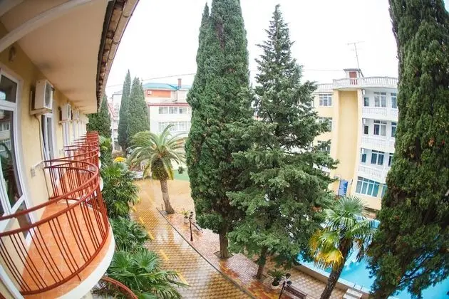 Standard Tek Büyük Yataklı Oda, Balkon