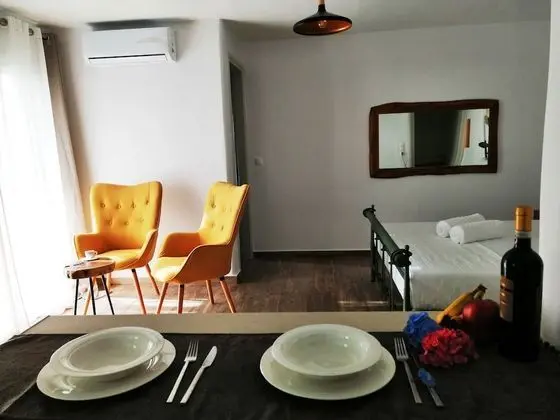 Superior Stüdyo, Balkon/Veranda, Deniz Manzaralı