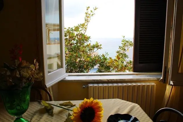 Panoramic Apart Daire, 1 Yatak Odası, Küçük Mutfak, Deniz Manzaralı (ISOTTA)