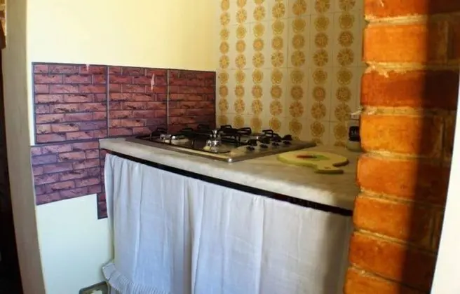 Panoramic Apart Daire, 1 Yatak Odası, Küçük Mutfak, Deniz Manzaralı (ISOTTA)
