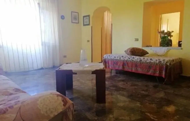 Panoramic Apart Daire, 1 Yatak Odası, Küçük Mutfak, Deniz Manzaralı (ISOTTA)