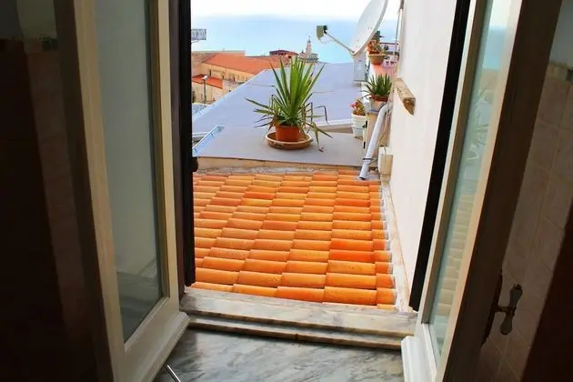 Panoramic Apart Daire, 1 Yatak Odası, Küçük Mutfak, Deniz Manzaralı (ISOTTA)