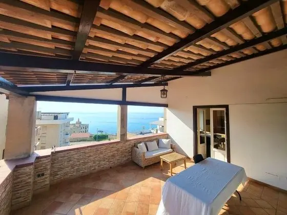 Panoramic Apart Daire, 2 Yatak Odası, Mutfak, Deniz Manzaralı (KIRA)