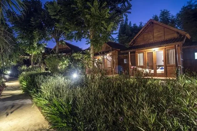 Oda, 1 Çift Kişilik Yatak, Bahçe Manzaralı