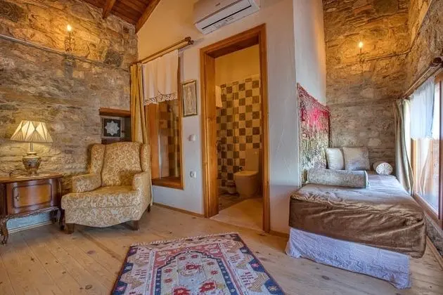 Sultan Oda,Bahçe Manzaralı