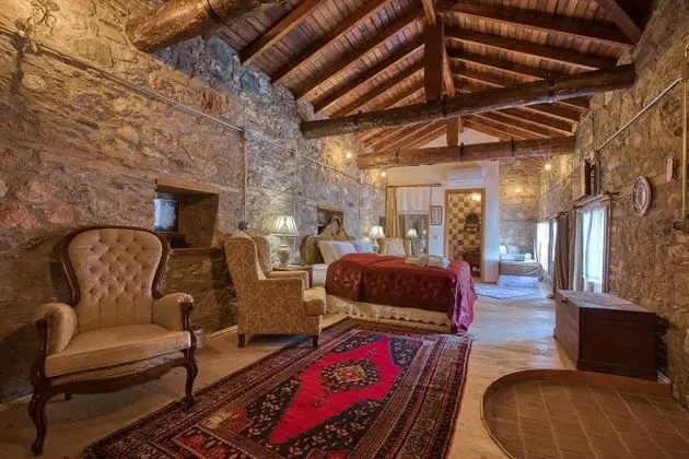 Sultan Oda,Bahçe Manzaralı